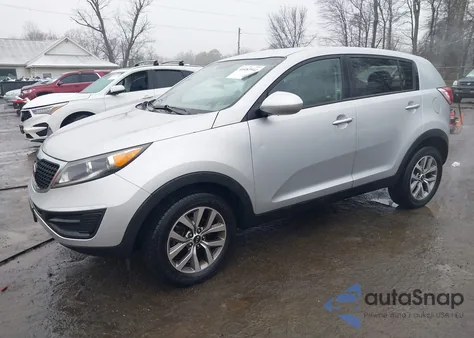 2014 Kia Sportage Lx z USA, uszkodzony, nr VIN KNDPB3ACXE7567270